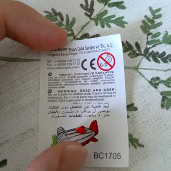 Elvan Gıda A-101de Satılan Kiddy Oyuncak Yumurta