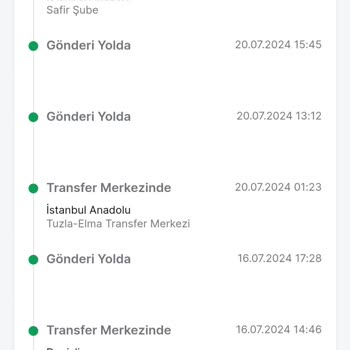 Trendyol Expressin Kargoyu Ulaştıramaması