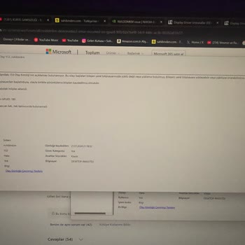 Asus Rog 4090 Ekran Kartı Sorunu!