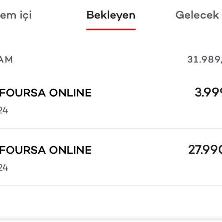 Akbank Bilgim Dışında Hesaptan Para Çekildi