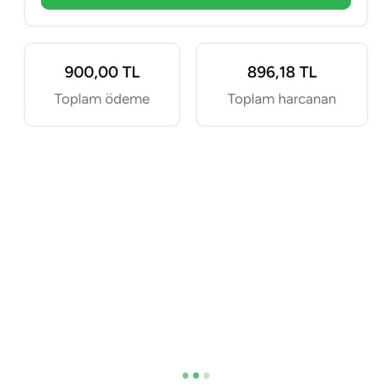 Armut Kredi Kartımdan Parayı Çekip Armut Hesabıma Geçirmedi