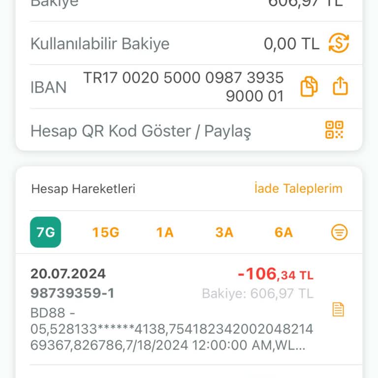 Kuveyt Türk Bloke Yalan Yanlış Bilgi