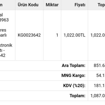 Uygunparca.com. Sitelerinde Ki Fiyata Bağlı Kalmıyor