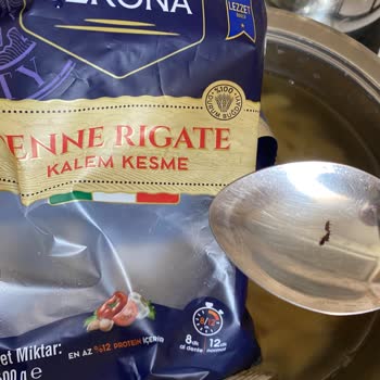 A101 Berona Makarnada Böcek Çıktı