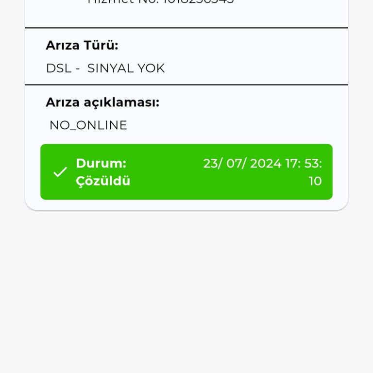 Kablo Net İnterneti Kuramadı!