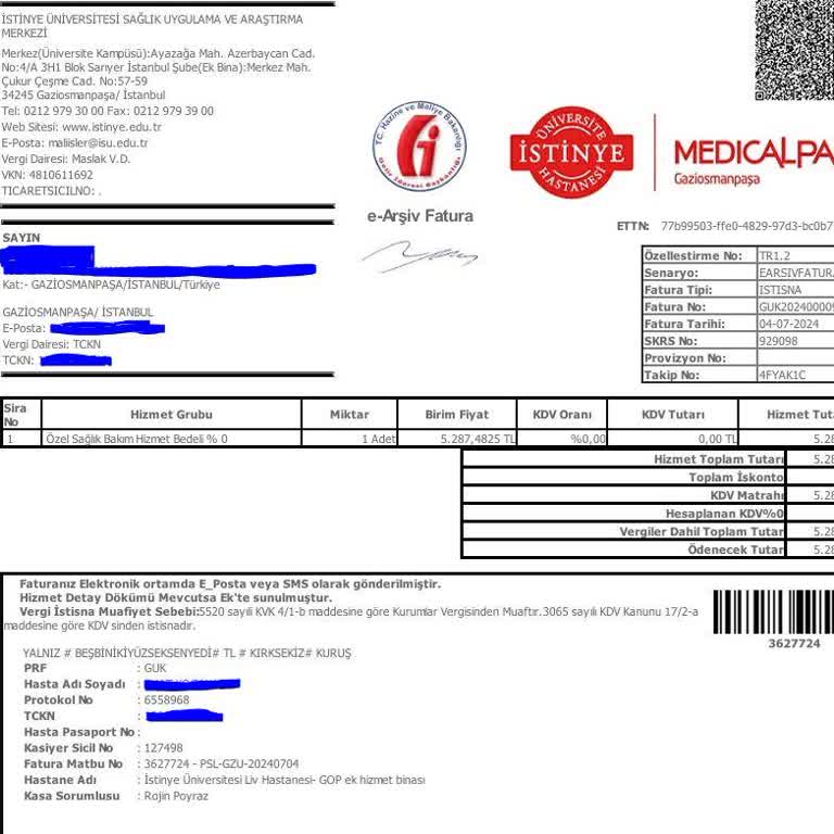 Medical Park Hastanesi Gaziosmanpaşa