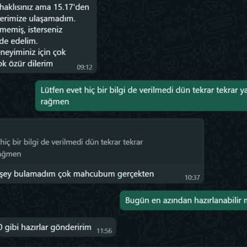 Haçiko Yapılan Bağışa Yönelik Talebe Asla Cevap Vermemesi