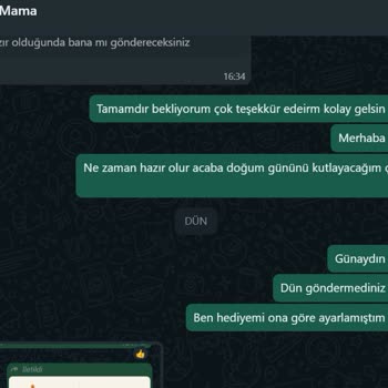 Haçiko Yapılan Bağışa Yönelik Talebe Asla Cevap Vermemesi