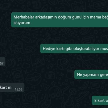 Haçiko Yapılan Bağışa Yönelik Talebe Asla Cevap Vermemesi