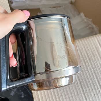 Karaca Çaycı Makinesi Servisten Kırılıp Geldi