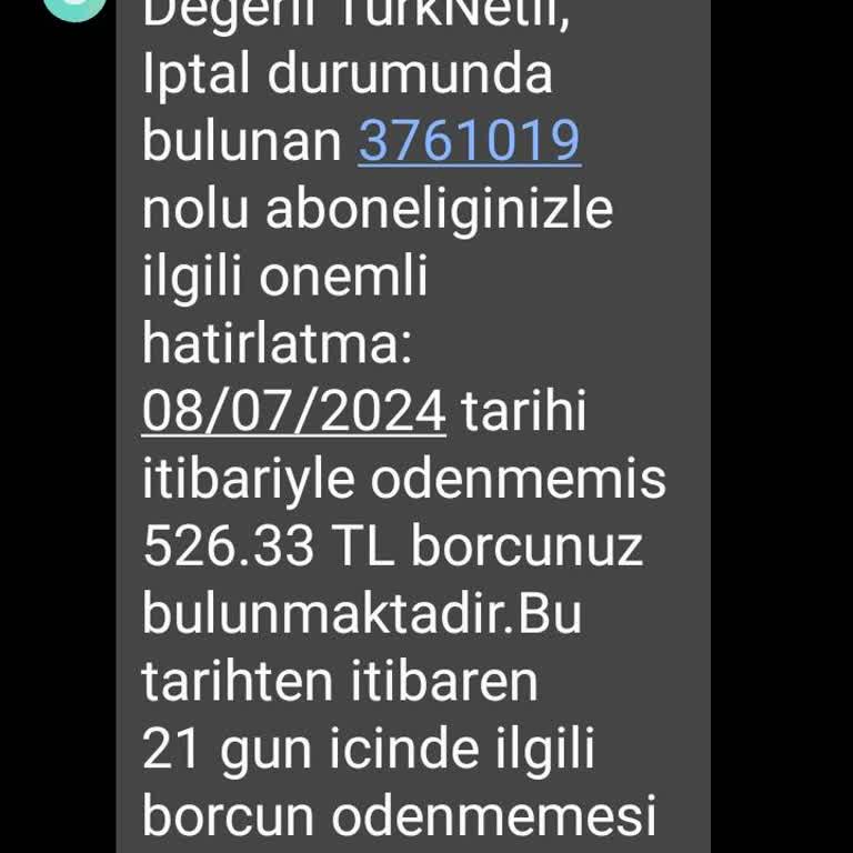 TurkNet Müşteri Şikayeti İsmim Sema