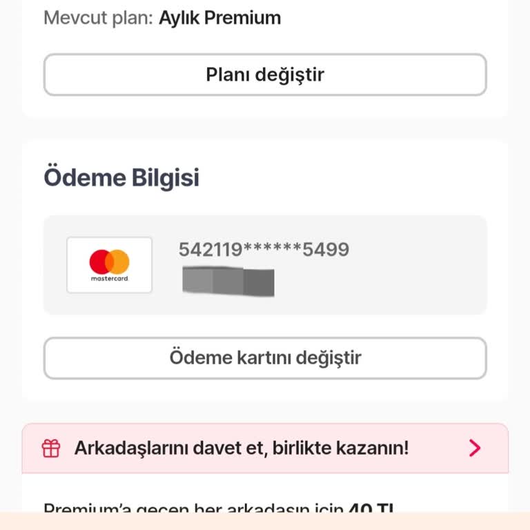 Hepsiburada Premium Habersiz Para Çekiyor
