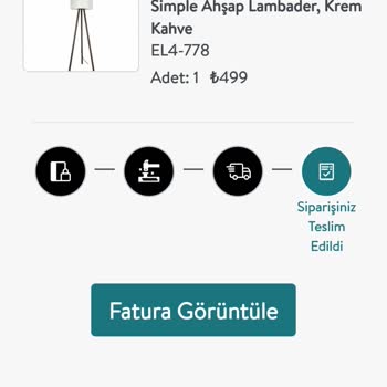 Vivense İade Kodu Vermiyor