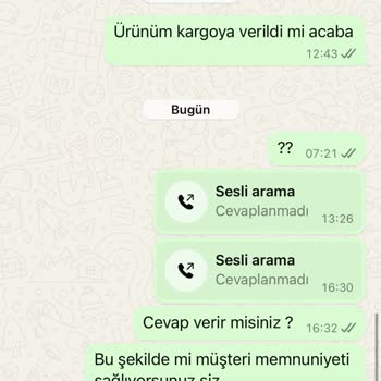 Blue Sky Organizasyon Aramalara Mesajlara Cevap Vermiyor