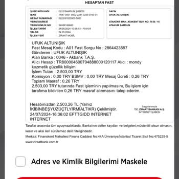 Mondy Shop Sipariş Gönderilmedi, Para İadesi De Yapılmadı (2 Ay Oldu)