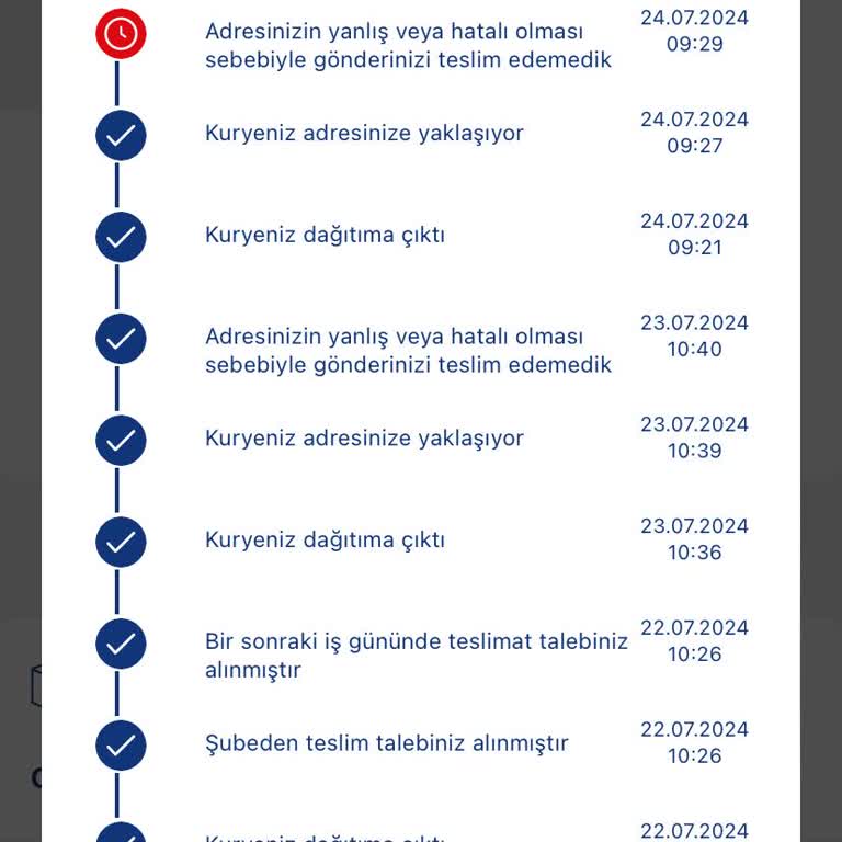 Aras Kargo Kargomu Getirmemek İçin Bahane Arıyor