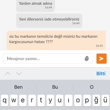 Trendyol Kargoda Hasar Gören Ürünüm