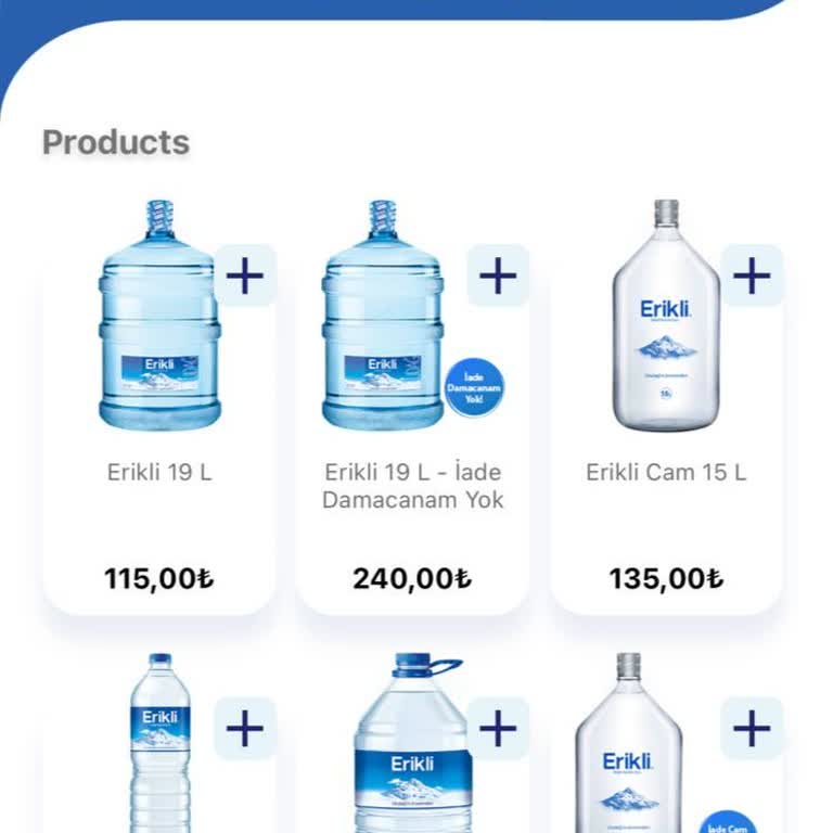 Erikli Su Taşıma Ücreti Adı Altında Ekstra Ücret İstiyor