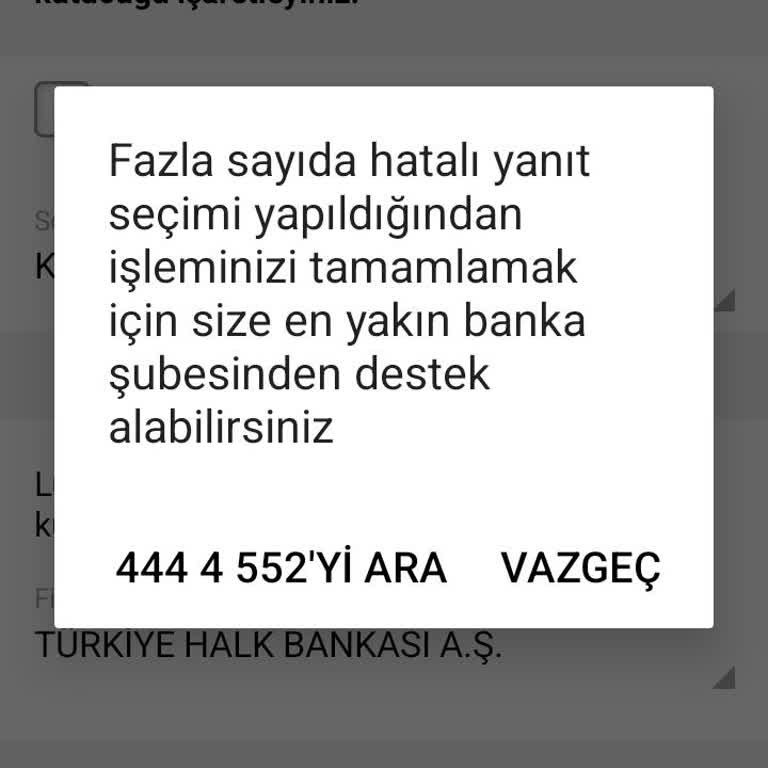 Findeks Üyelik Başvurusu İçin Bilgilerimi Doğru Girdiğim Halde Hata Veriyor