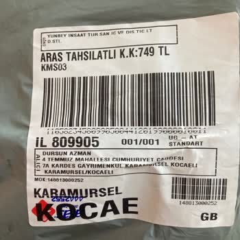 Yunbey İnşaat Müşteri Aldatma ; Alınan Ürün Yerine Başka Ürünün Yollama