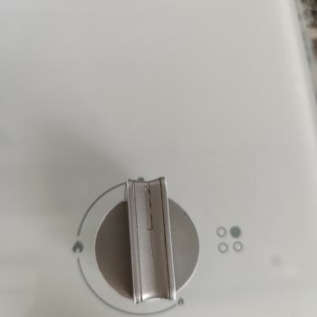 Beko Ankastre Ocak Düğmesi Çatlaması