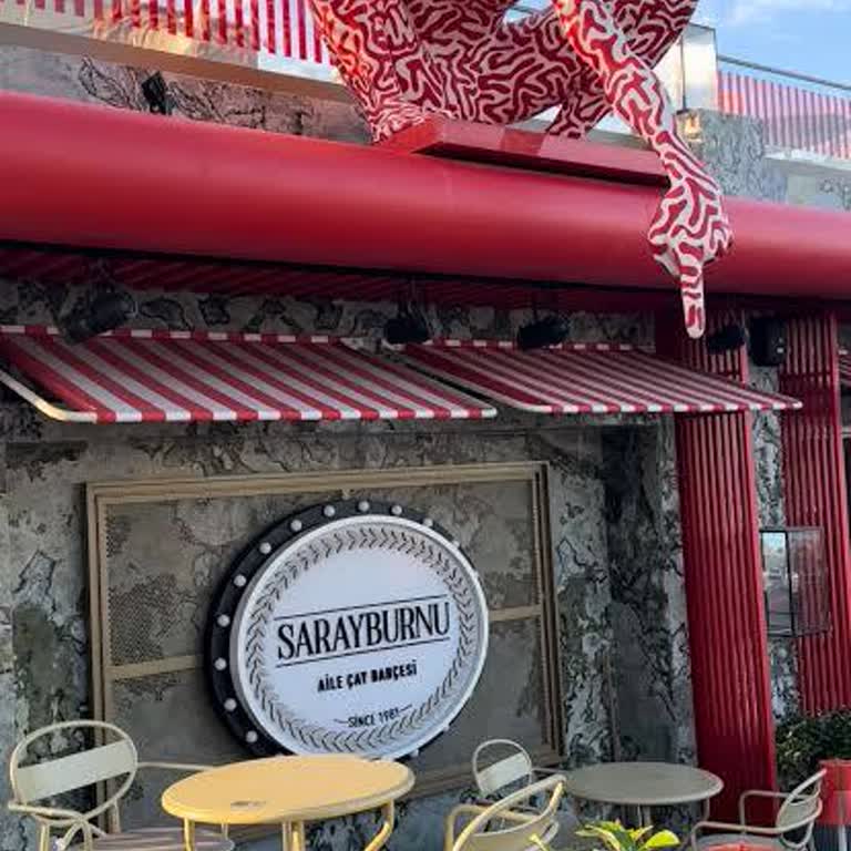 Sarayburnu Aile Çay Bahçesi İşletmesinin Müşteriye İlgisi!