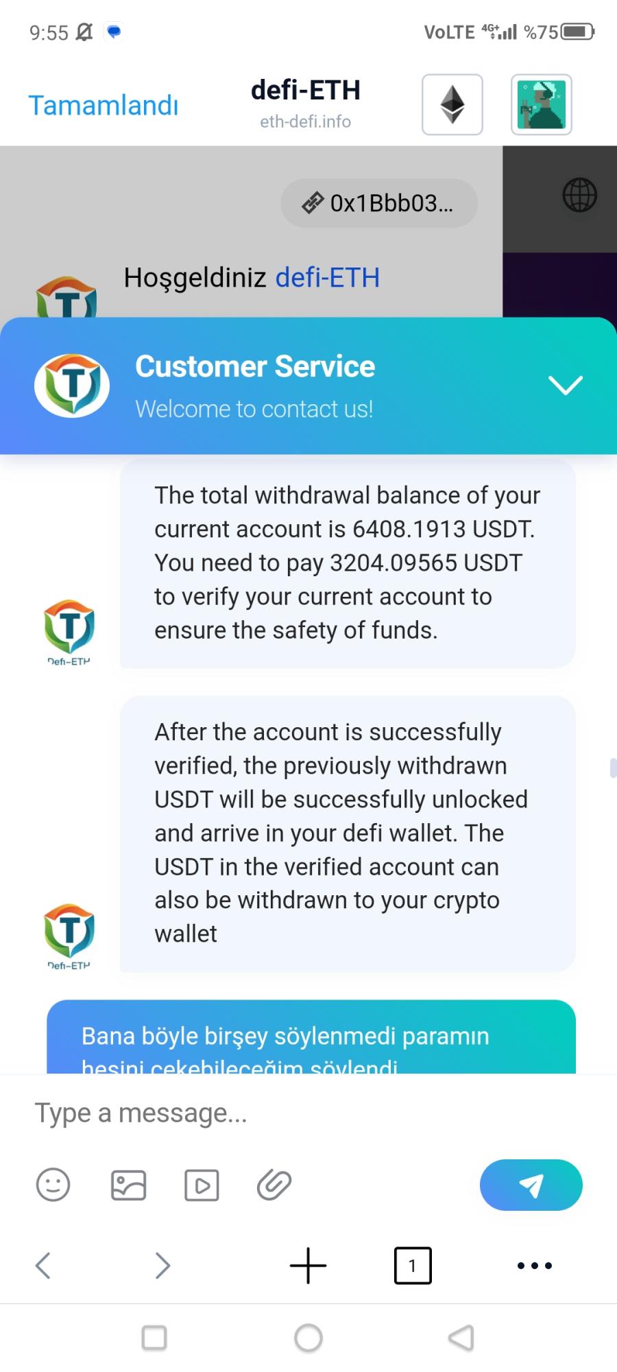 Crypto.com Suspended My Defi Wallet - Xolvie