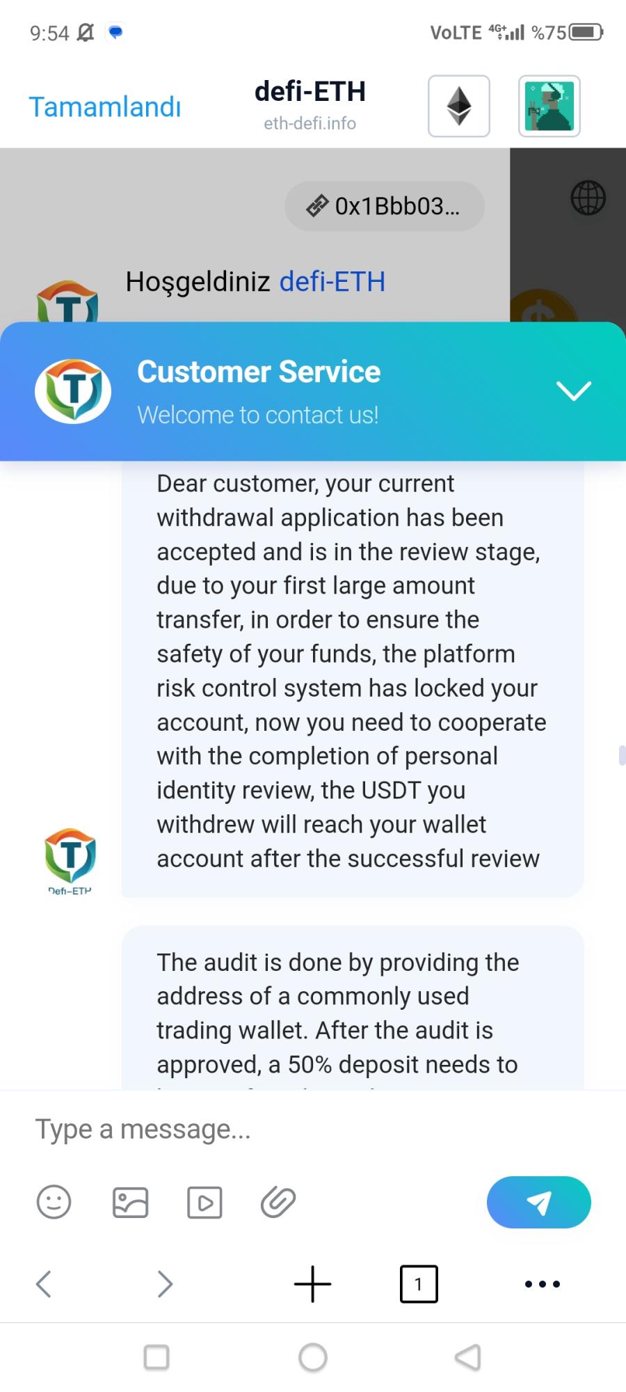 Crypto.com Suspended My Defi Wallet - Xolvie