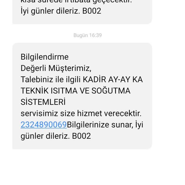 Airfel Daikin Klima Montajı 13 Gün Sonraya Süre Veriyor