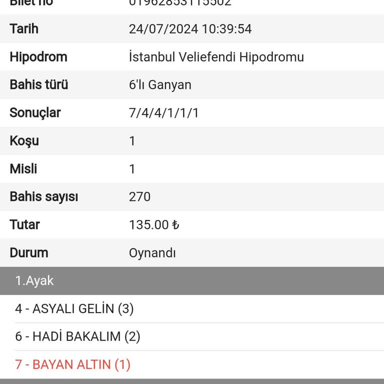 Tjk Hesabıma Tutan Kupon Parası Gelmedi