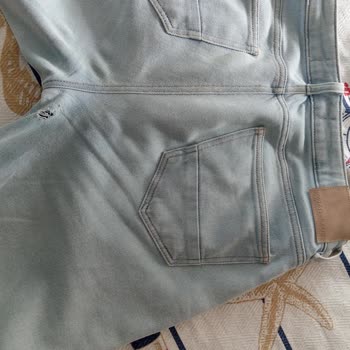 Koton'dan Aldığım Kot Şort Yırtıldı