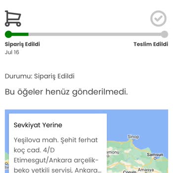 Hera Pet Ürünümü Göndermiyor!