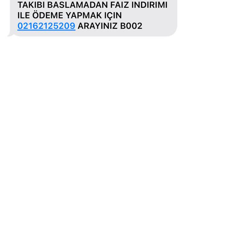 Metka Hukuk (SMS) İcra Takibi Yalanı