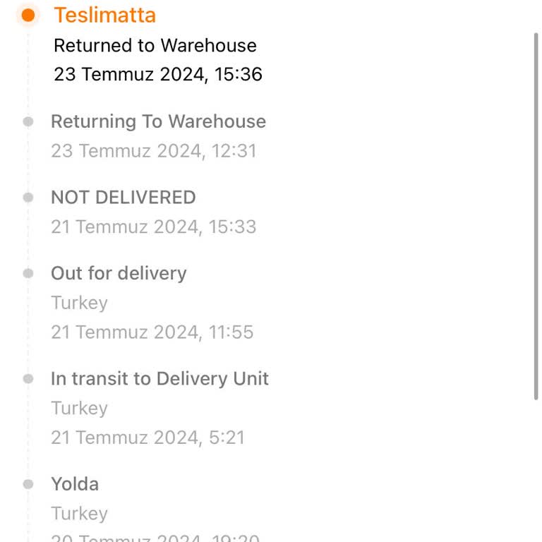 We World Express Ve World Express Kargo Firması Kargomu Getirmiyor