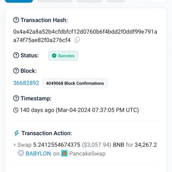 Binance Ve Pancakeswap Üzerinden Yaşanan Büyük Mağduriyet!
