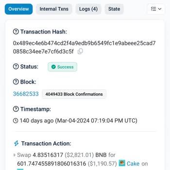 Binance Ve Pancakeswap Üzerinden Yaşanan Büyük Mağduriyet!