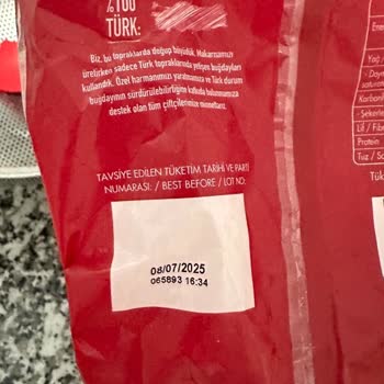 Filiz Makarna Marketten Alınan Makarnada Böcek Bulundu