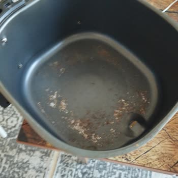 Kumtel Fastfryer Ürün Paslandı