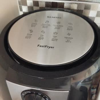 Kumtel Fastfryer Ürün Paslandı