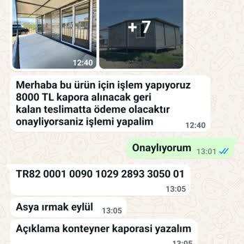 Ahsapev_fabrikasii Instagram'da Ahşap Ev Fabrikası Hesabı Hakkında Şikayet