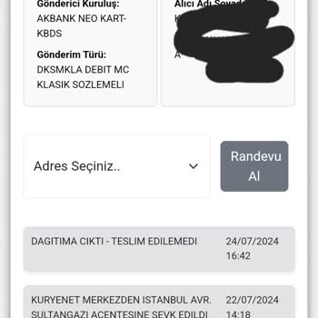Kuryenet Kargo Teslimatı Problemi