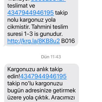 Aras Kargo 4 Gündür Oyalıyor!.