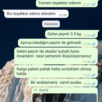 Yöresel Peynir Çarşısı Peynir Çarşısı Mağdur Ediyor