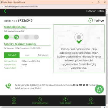 Rossmann Online Sipariş Teslimatı