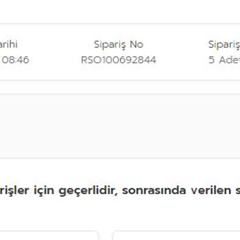 Rossmann Online Sipariş Teslimatı