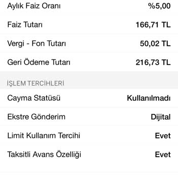 Garanti Bankası Uygulaması Uyarı Hataları