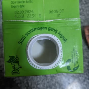 Yörükoğlu Süt Bozuk Çıktı