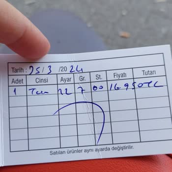 Zümrüt Kuyumculuk (Mecidiyeköy) Kanunsuz Fiyat Altın Satışı