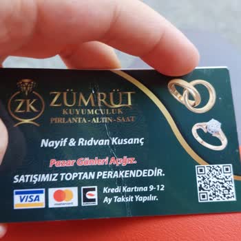 Zümrüt Kuyumculuk (Mecidiyeköy) Kanunsuz Fiyat Altın Satışı