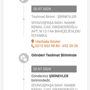 MNG Kargo, Teslim Edilmeyen Kargo